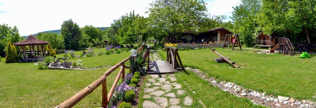 Park Hotel Djevana Gorna Orjachovitsa Buitenkant foto