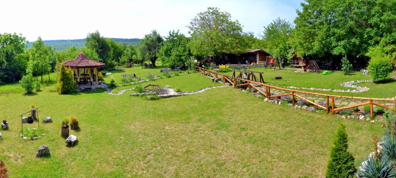 Park Hotel Djevana Gorna Orjachovitsa Buitenkant foto