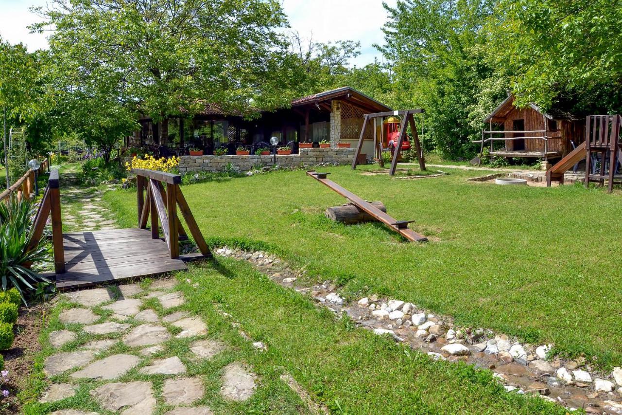 Park Hotel Djevana Gorna Orjachovitsa Buitenkant foto